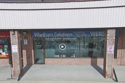 Whetham Solutions Website Development in Barrie