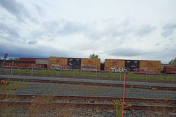 CN Rail Freight Depot Photo