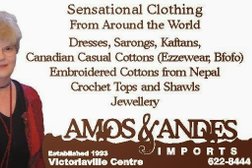 Amos & Andes Imports in Thunder Bay