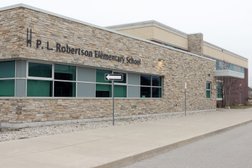 P.L. Robertson Public School in Milton