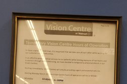 Walmart Vision Center in Hamilton