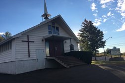 Harrisville United Church in Moncton