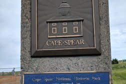 Cape Spear Lighthouse National Historic Site in St. John