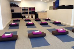 Andrea Soos Yoga Studio in Hamilton