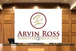 Arvin Ross Law Office Photo