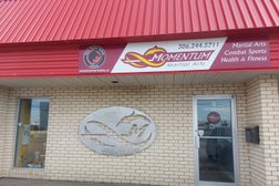 Momentum Martial Arts in Saskatoon