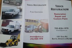 Truck Restoration Photo