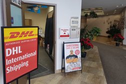 DHL Store. in Toronto