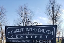 Malakoff United Church Cemetery Photo