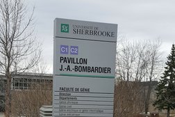 Pavillon J.-Armand-Bombardier (C2) in Sherbrooke