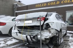 Solid Gold Collision in Kelowna