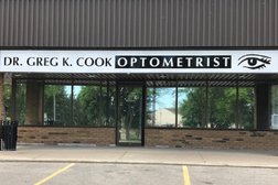Dr. Greg K. Cook Optometrist Photo