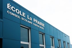 Ecole La Prairie in Red Deer