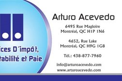 Arturo Acevedo Comptabilité-Contabilidad-Accounting in Montreal