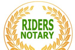 Riders Notary - Marriage License Issuer - Marriage Commissioner Photo