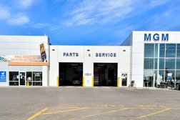 MGM Ford Service in Red Deer