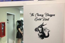 The Clumsy Dragon Tabletop Guild Photo