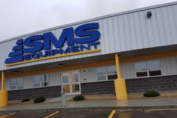 SMS Equipment Inc. in Red Deer