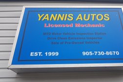 Yannis Autos in Hamilton