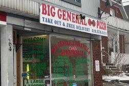 Big General 2 For 1 Pizza in Kitchener