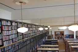 Sask Legislative Library in Regina