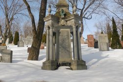 Notre-Dame-des-Neiges Cemetery in Montreal