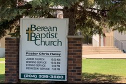 Berean Baptist Church in Winnipeg