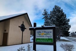 Hills of Peace Lutheran Church in Kamloops