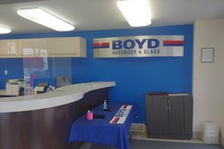 Boyd Autobody & Glass in Saskatoon