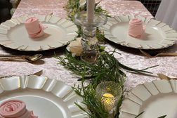 Luxe Linens & Indulgence Candy Buffet Photo