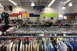 The Salvation Army Thrift Store in Guelph