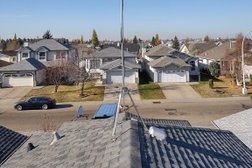 Irrad Professional Satellite Install in Edmonton