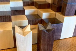 Taitlin Studio | Furniture Maker | Woodworker | Artist Photo