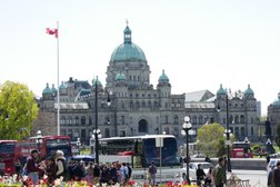 Legislative Library of British Columbia in Victoria