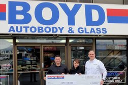 BOYD Autobody & Glass in Kelowna