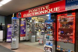 Positive électronique in Montreal
