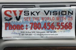 Sky Vision Travel & Tours Inc. in Edmonton