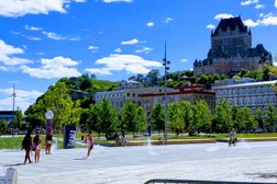 Place des Canotiers in Quebec City