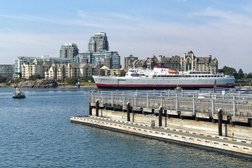 Ship Point Marina in Victoria