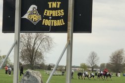 TNT Express Football in Barrie