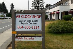 AB Clock & Watch Repair Shop in Abbotsford