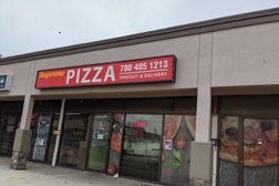 Supreme Pizza in Edmonton
