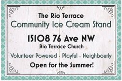 Rio Terrace Community Ice Cream Stand Photo