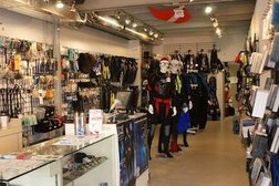 The Dive Outfitters in Edmonton