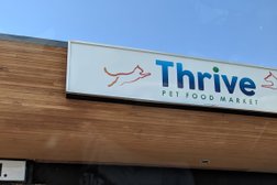 Thrive Pet Food Market in Winnipeg