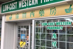 Low-Cost Western Pharmacy Photo
