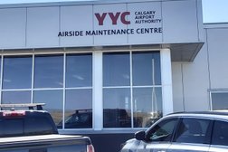YYC Calgary Airport Authority Airside Maintenance Center Photo