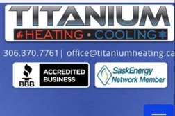 Titanium Heating & Cooling in Saskatoon