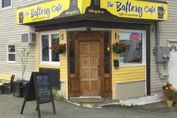 The Battery Cafe in St. John