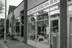 May Court Bargain Box in Ottawa